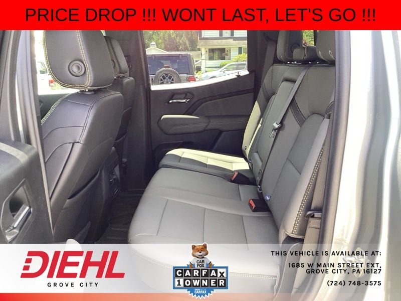 Used 2025 Chevrolet Colorado Truck