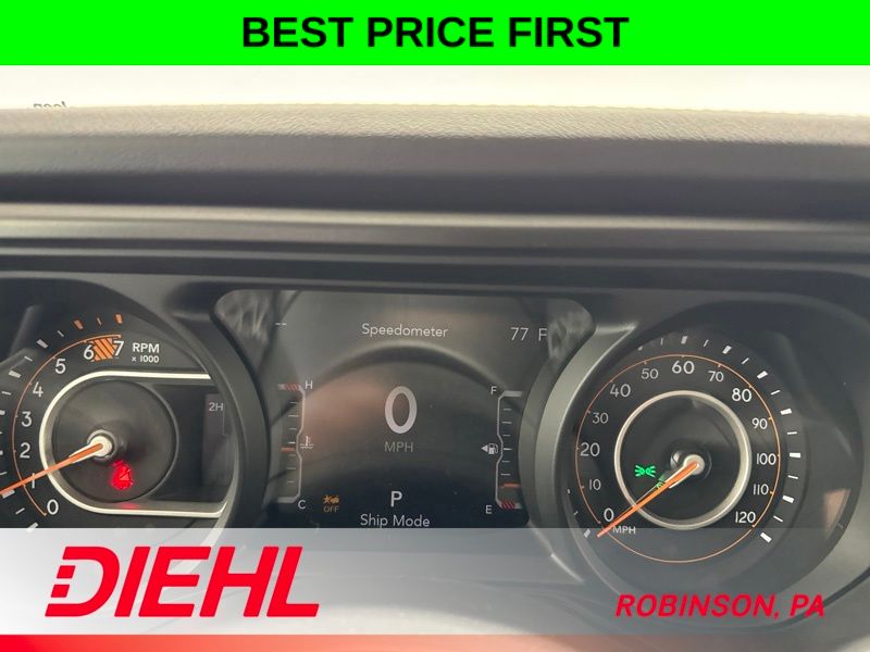 New 2026 Jeep Wrangler SUV