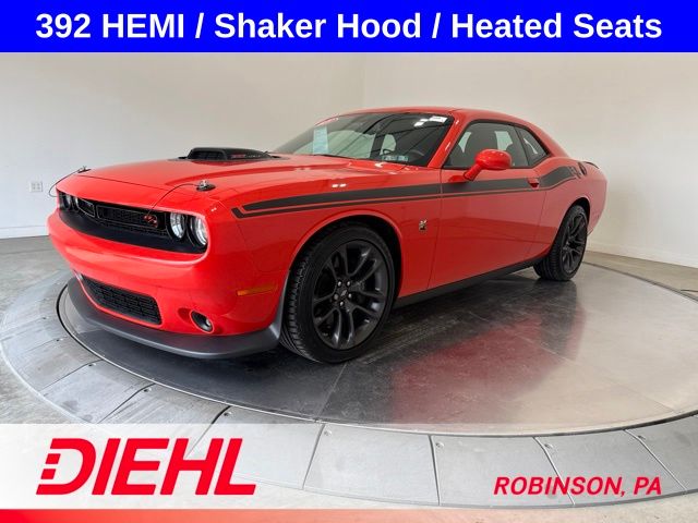 Used 2021 Dodge Challenger Coupe
