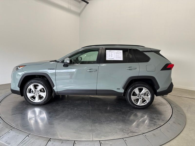 Used 2021 Toyota RAV4 Hybrid SUV