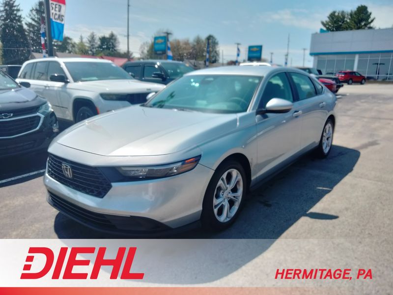 2025 Honda Accord LX