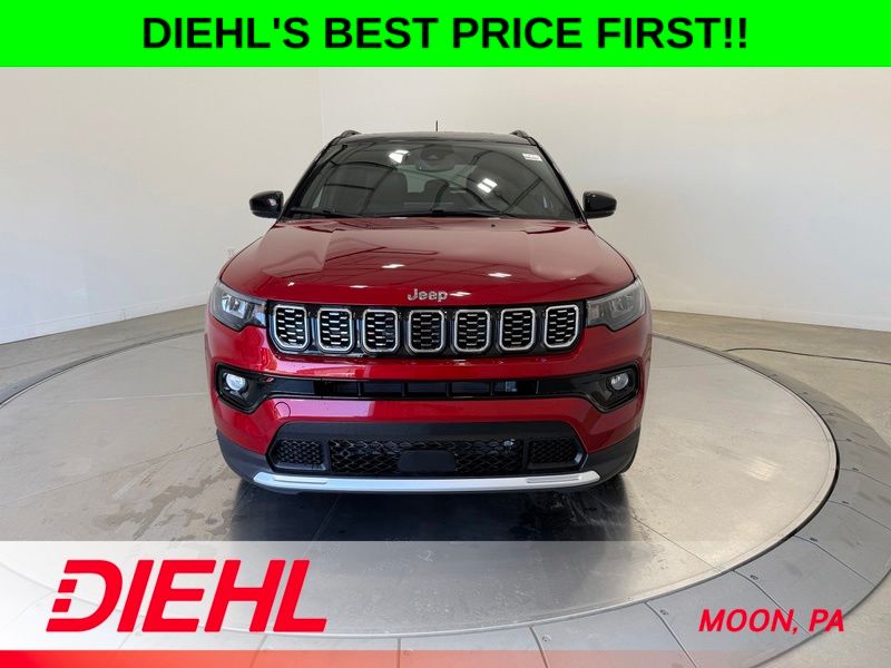 New 2026 Jeep Compass SUV
