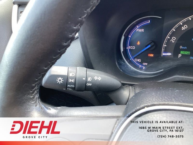 Used 2021 Toyota RAV4 Hybrid SUV
