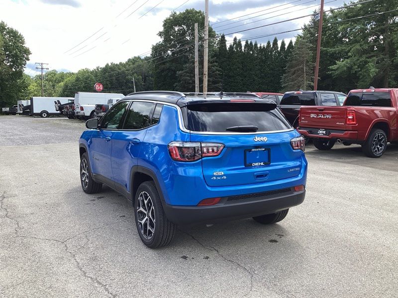 New 2026 Jeep Compass SUV