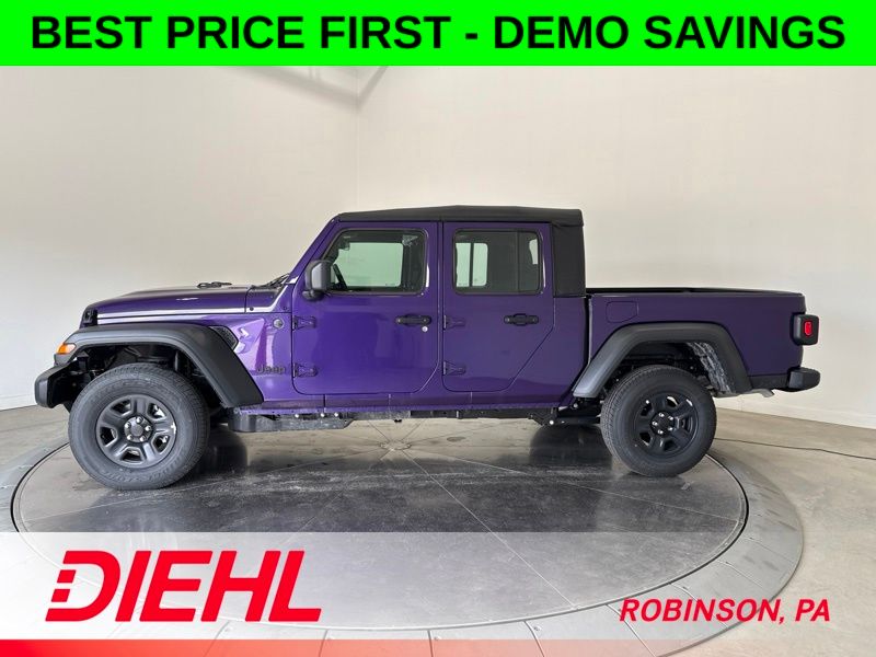 New 2026 Jeep Gladiator Truck