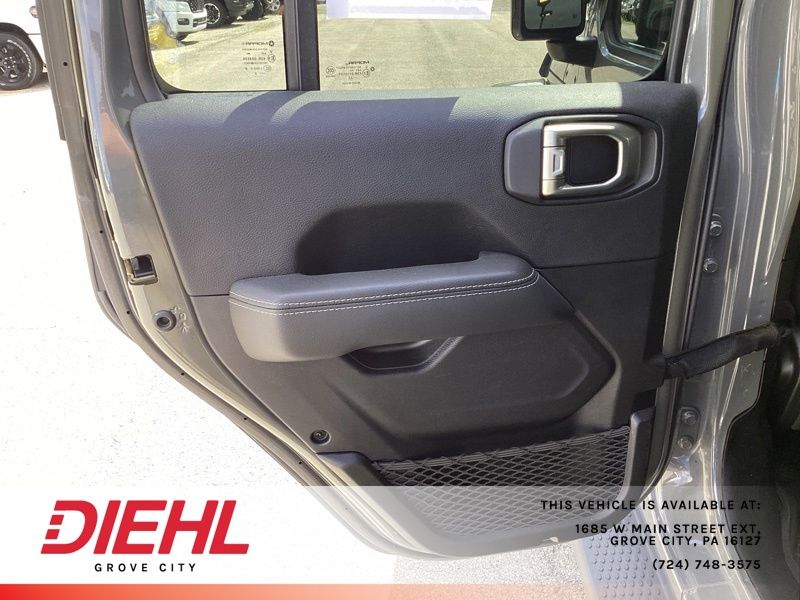 Used 2022 Jeep Wrangler SUV