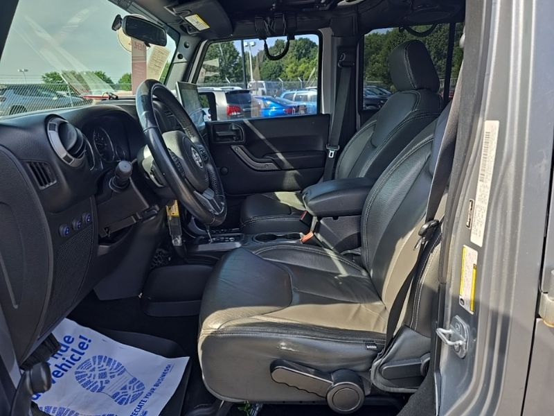 Used 2014 Jeep Wrangler SUV