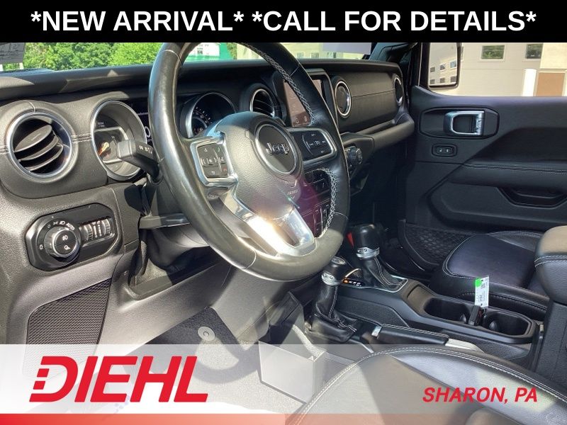 Used 2021 Jeep Gladiator Truck
