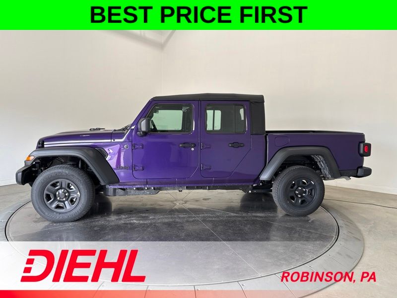 New 2026 Jeep Gladiator Truck