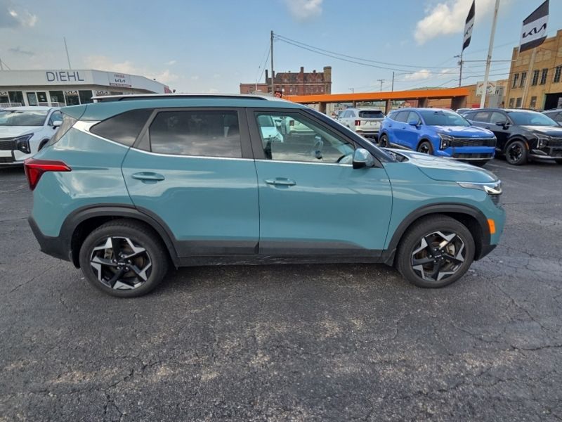 Used 2025 Kia Seltos SUV