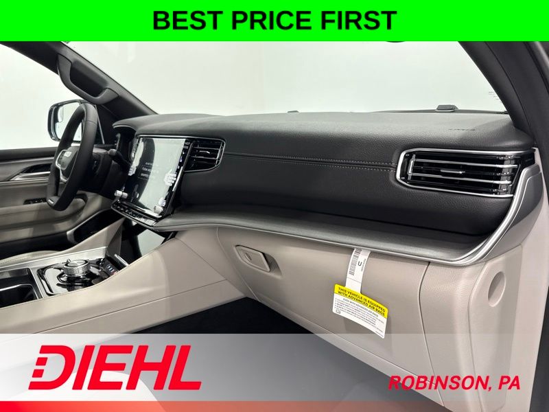 New 2026 Jeep Grand Wagoneer L SUV