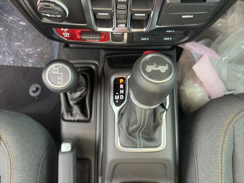 New 2026 Jeep Wrangler SUV