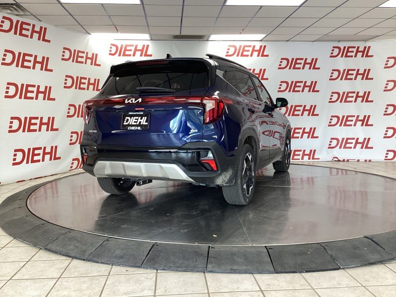 New 2026 Kia Seltos SUV