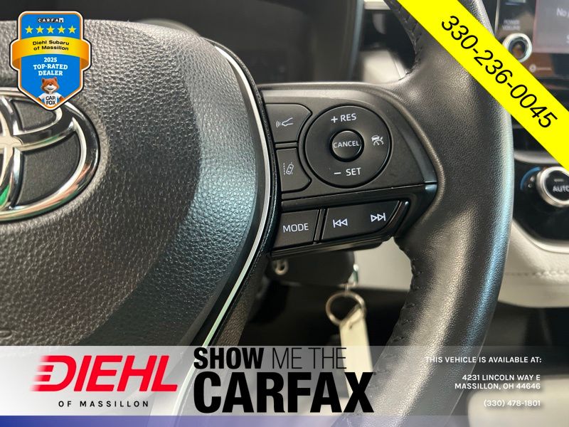 Used 2022 Toyota Corolla Sedan