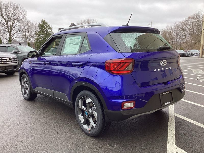 New 2026 Hyundai Venue SUV