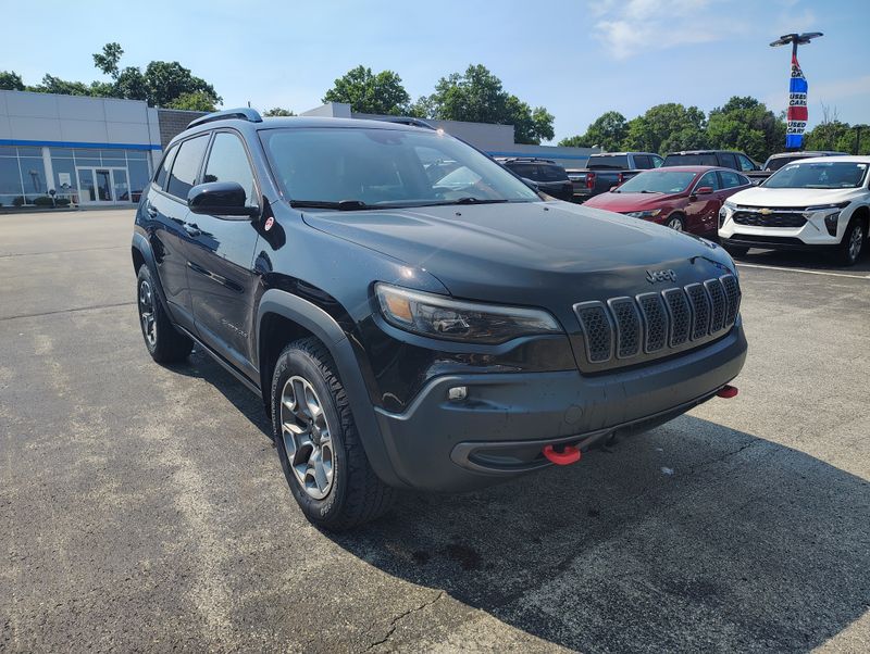 Used 2022 Jeep Cherokee SUV