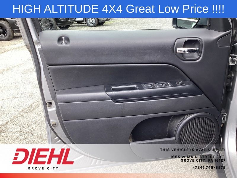 Used 2017 Jeep Patriot SUV