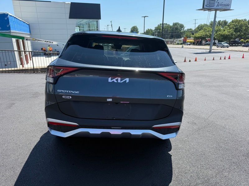 Used 2025 Kia Sportage SUV