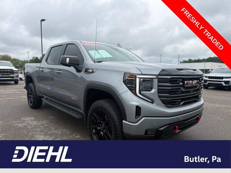 Sterling Metallic 2026 GMC Sierra 1500 Pickup Truck Four-Wheel Drive Automatic