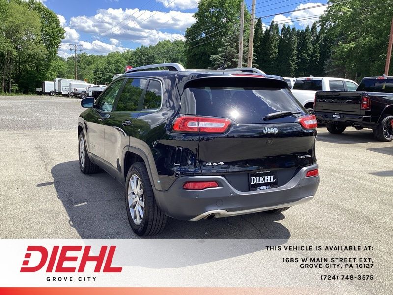 Used 2017 Jeep Cherokee SUV