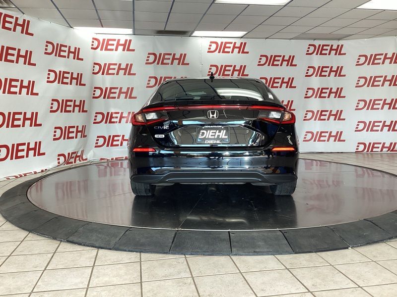 Used 2024 Honda Civic Hatchback Hatchback