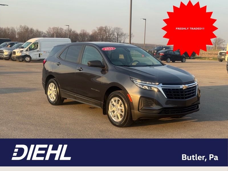2022 Chevrolet Equinox LS AWD with 1LS