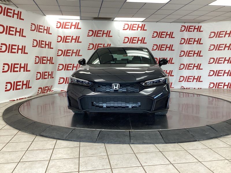 New 2026 Honda Civic Sedan Sedan