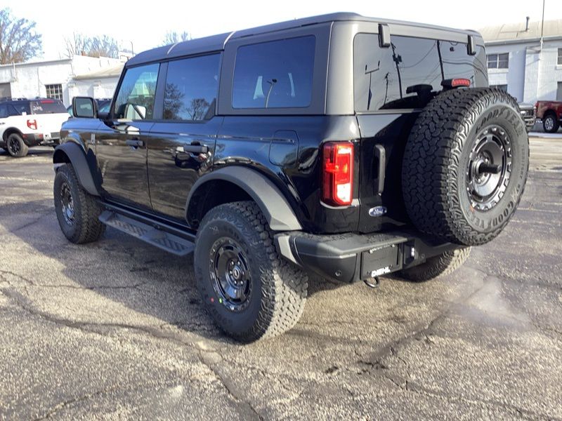 New 2025 Ford Bronco SUV