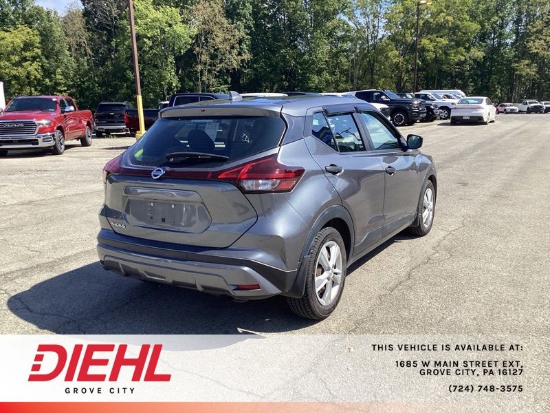 Used 2021 Nissan Kicks SUV