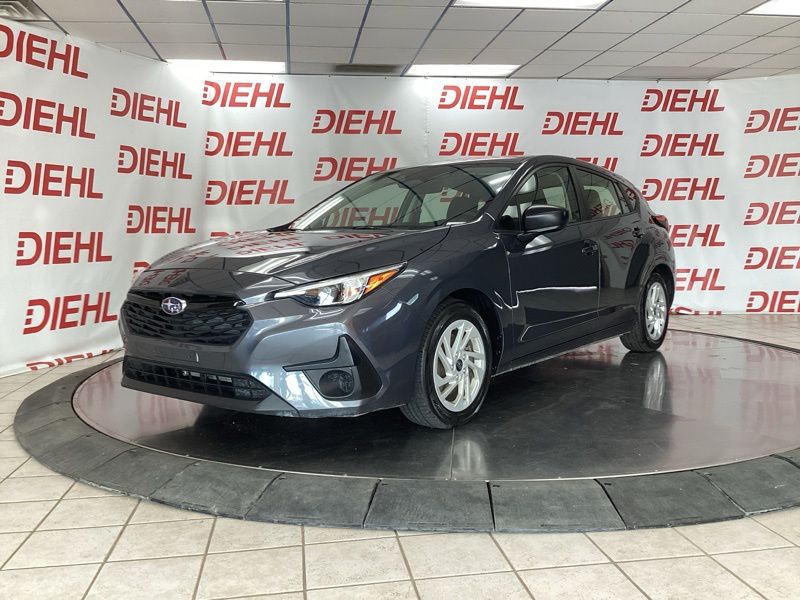 Used 2024 Subaru Impreza Hatchback