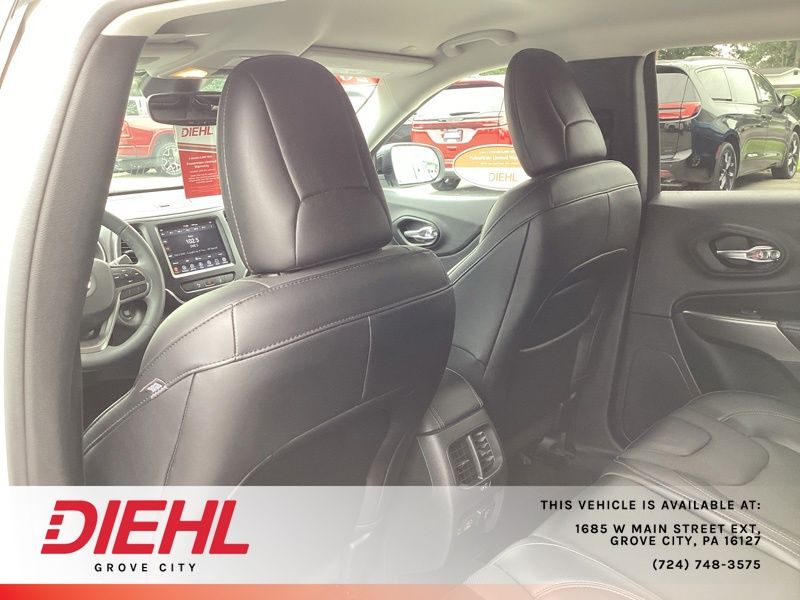 Used 2022 Jeep Cherokee SUV