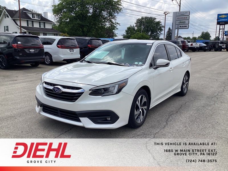 Used 2021 Subaru Legacy Sedan