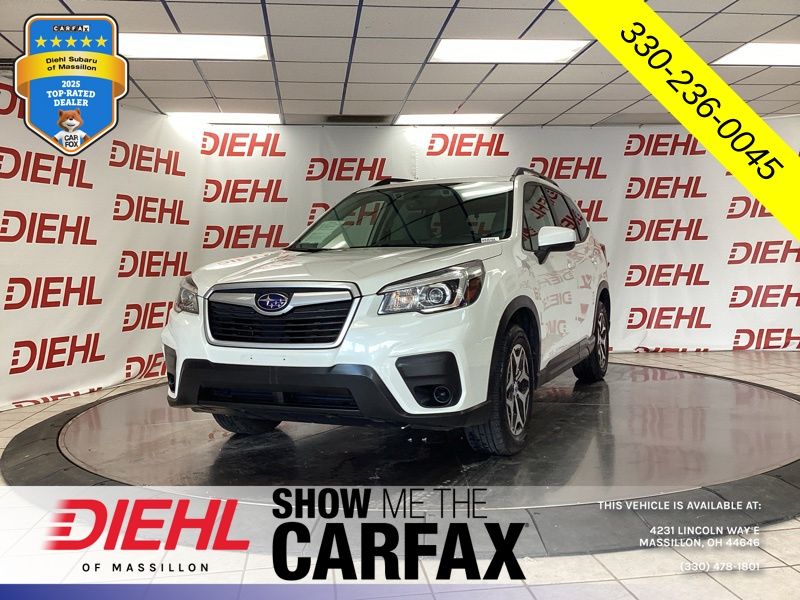 Used 2019 Subaru Forester SUV