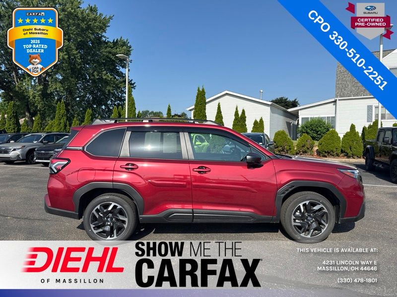 Used 2026 Subaru Forester SUV