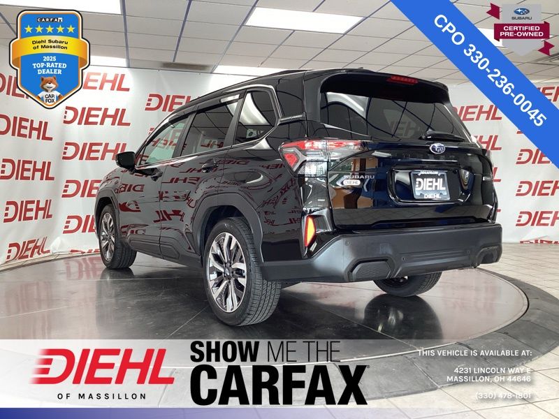 Used 2026 Subaru Forester SUV
