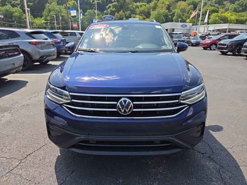 Used 2022 Volkswagen Tiguan SUV