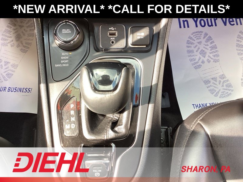 Used 2020 Jeep Cherokee SUV
