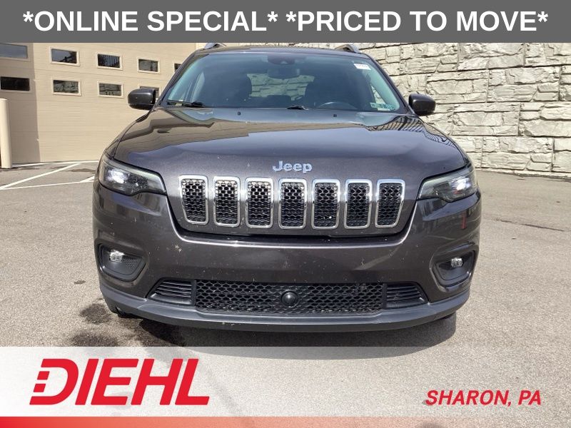 Used 2020 Jeep Cherokee SUV