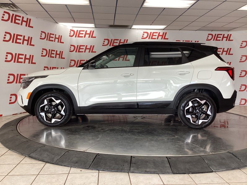 Used 2025 Kia Seltos SUV