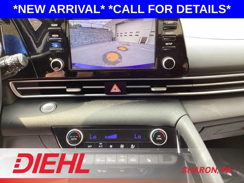 Used 2021 Hyundai Elantra Sedan