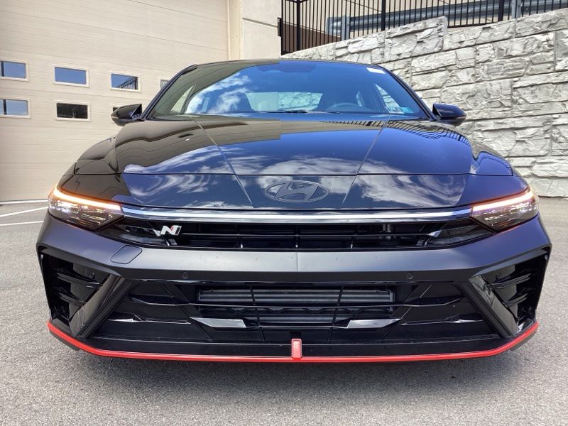New 2026 Hyundai Elantra N Sedan