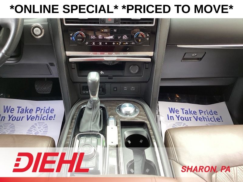 Used 2023 Nissan Armada SUV