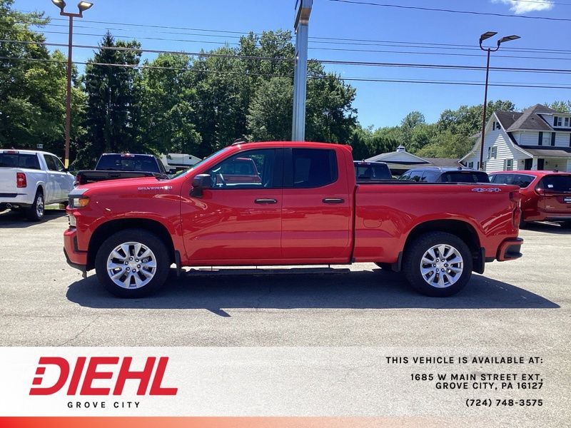 Used 2019 Chevrolet Silverado 1500 Truck