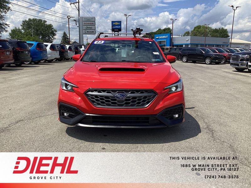 Used 2023 Subaru WRX Sedan