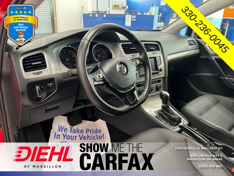 Used 2015 Volkswagen Golf SportWagen Wagon