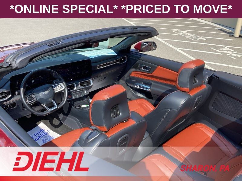 Used 2025 Ford Mustang Convertible