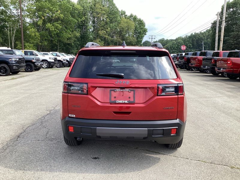 New 2026 Jeep Cherokee SUV