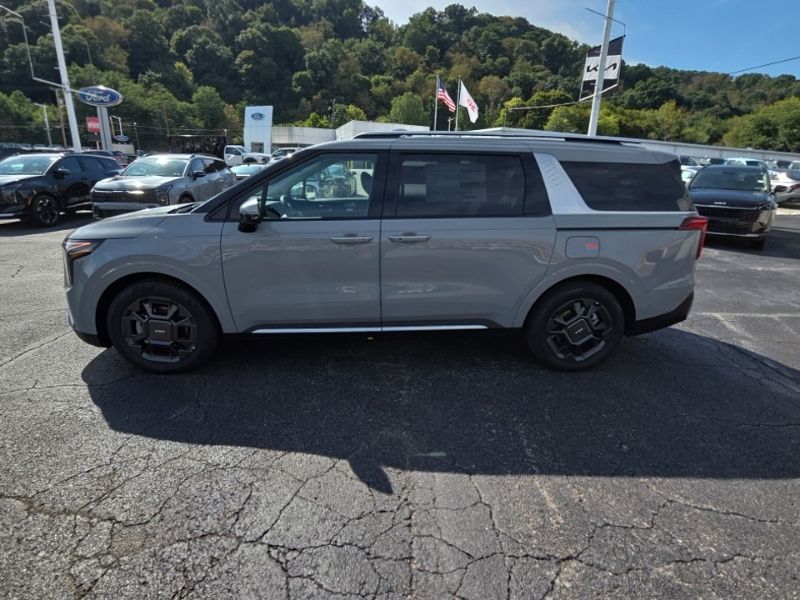 New 2027 Kia Carnival MPV Hybrid Van