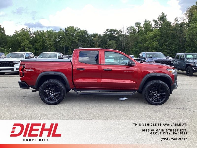 Used 2025 Chevrolet Colorado Truck