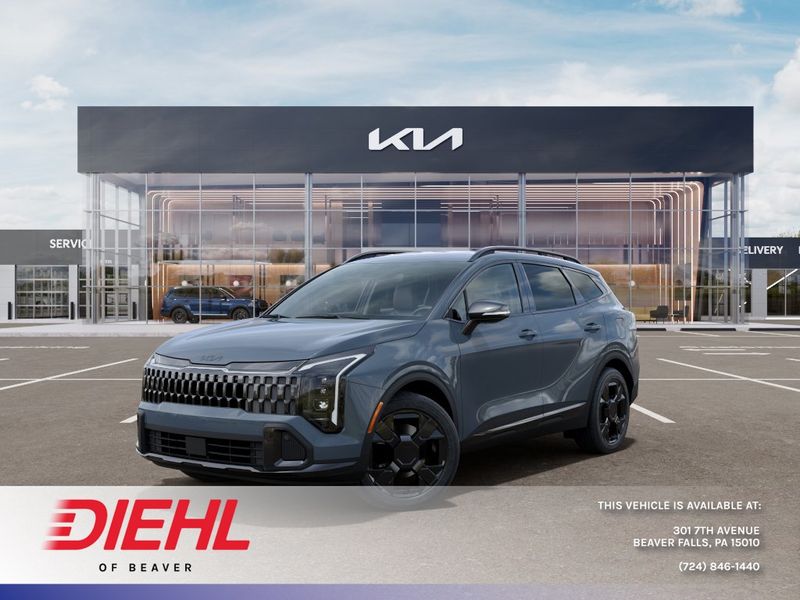 2026 Kia Sportage 1.6 EX Hybrid AT AWD's photo